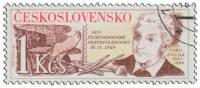 (1989-050) Марка Чехословакия "Ц. Боуд"    День почтовой марки I Θ